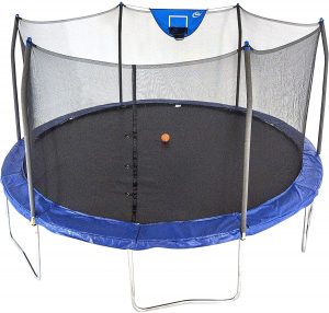 Skywalker Trampolines with enclosure & spring pad 15 feet round