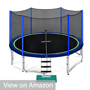 Zupapa 15 14 12 FT TUV Approved Trampoline
