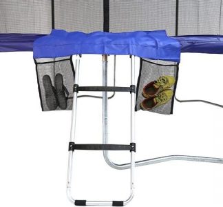 Frame, legs, and ladder for the Trampoline