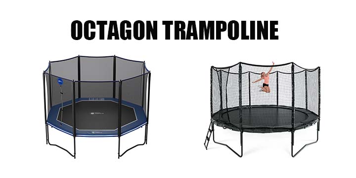 Octagon Trampoline