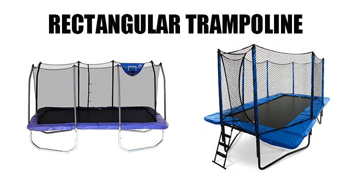 Rectangular Trampoline