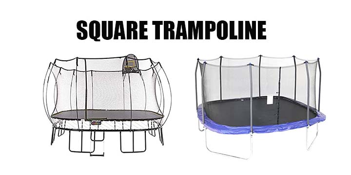 Square Trampoline