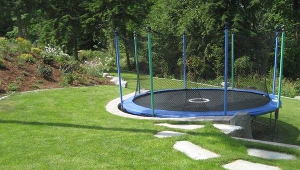 Put the Trampoline in the Proper Place