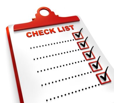 Trampoline Safety Checklist