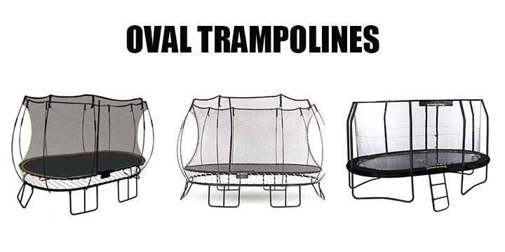 Oval Trampoline