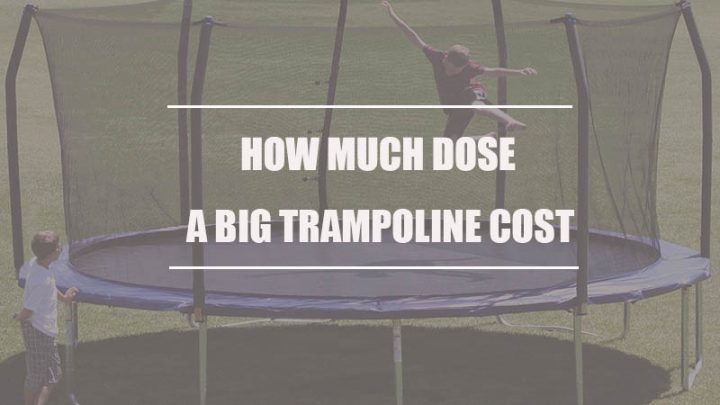 How Much Does a Big Trampoline Cost