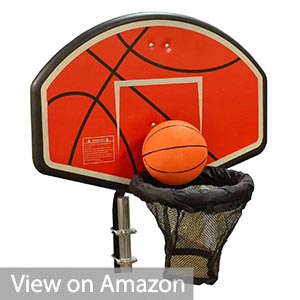 JumpKing Trampoline Basketball Hoop