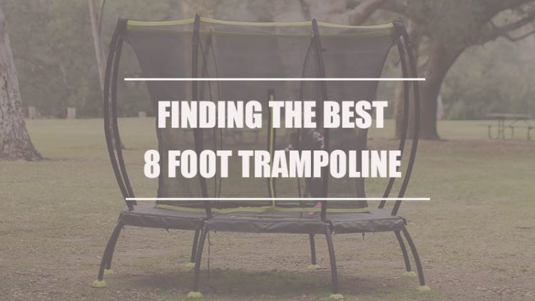 8 Foot Trampoline