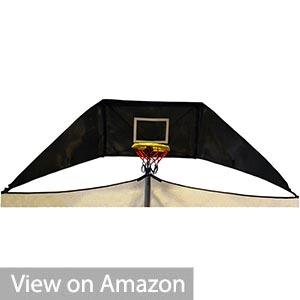 Propel Trampolines Jump ‘N’ Jam Trampoline Basketball Hoop