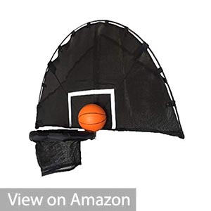 Jump Slammer, Trampoline Basketball Hoop