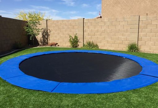 Benefits to In-Ground Trampolines