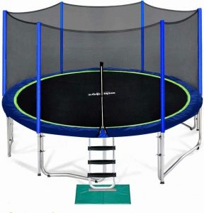 Zupapa TUV Approved 15' Trampoline