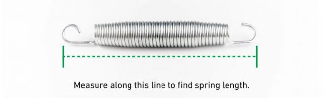 How to Measure Trampoline Spring