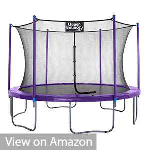 Upper Bounce Trampoline and Enclosure Set