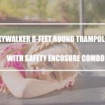 Skywalker 8-feet Round Trampoline with Safety Enclosure Combo