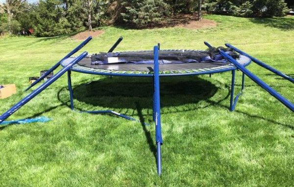 Disassemble Trampoline