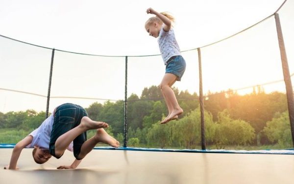 How Dangerous are Trampolines?