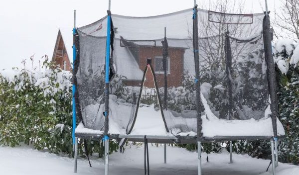 Should you Disassemble your Trampoline in Winter?