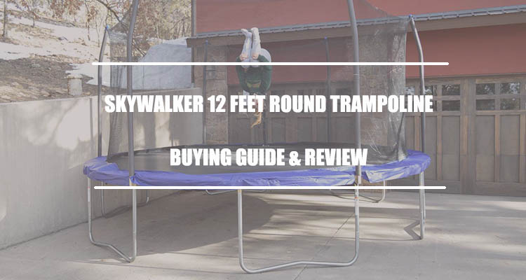 Skywalker 12 Feet Round Trampoline
